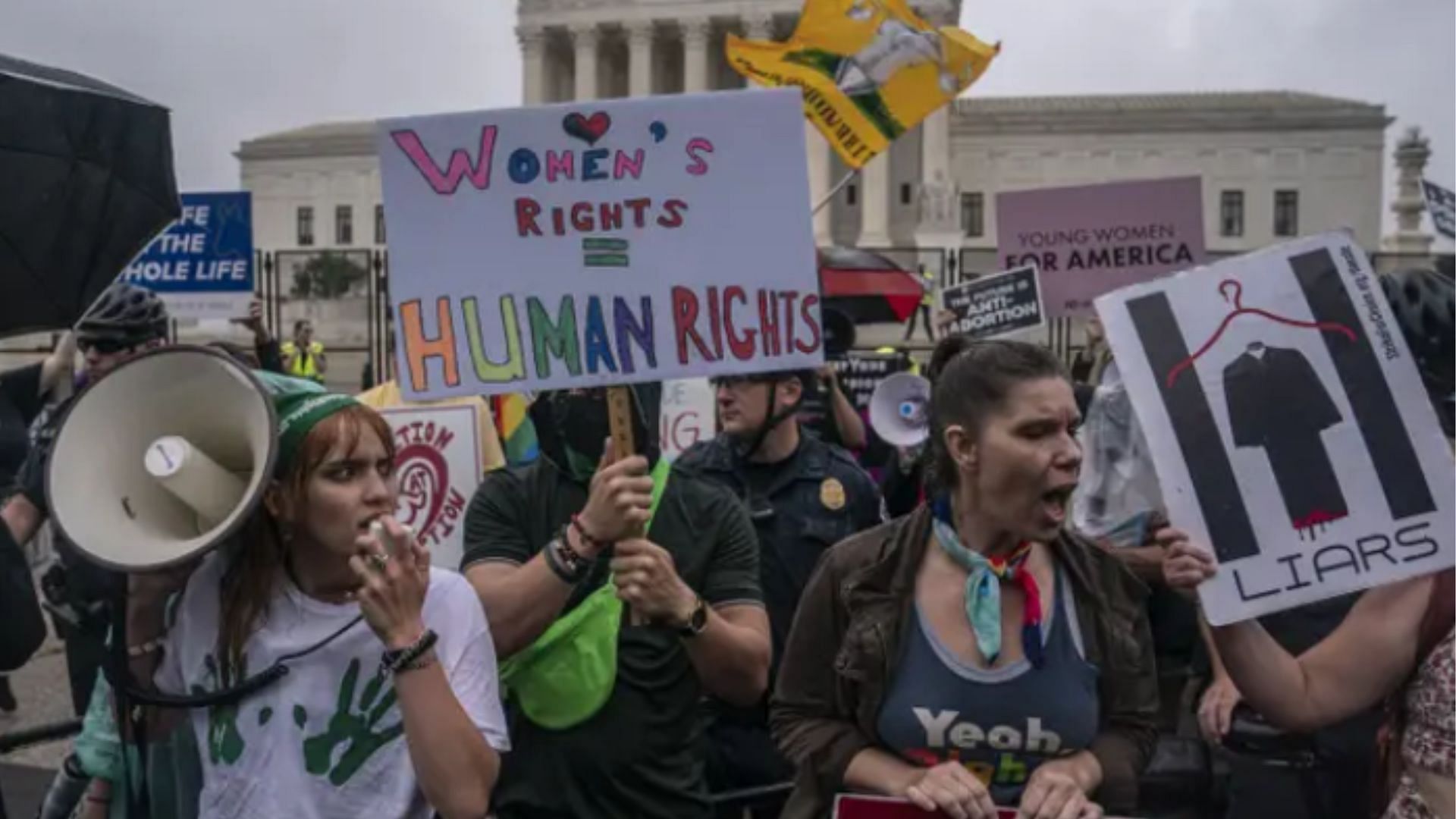 The overturning of Roe v. Wade has sparked national outrage